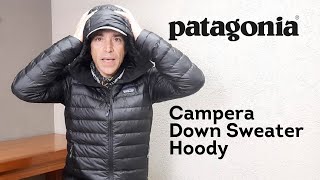 Campera Patagonia Down Sweater Hoody [upl. by Ahsar]