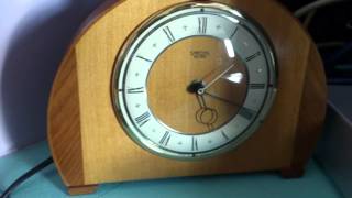 Smiths Sectric Electromechanical Synchronous Clock [upl. by Chitkara924]