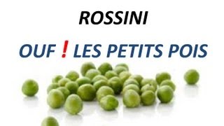 Rossini  Album pour les Enfants Adolescents Ouf  Les petits pois  Riccardo Caramella piano [upl. by Yebloc]