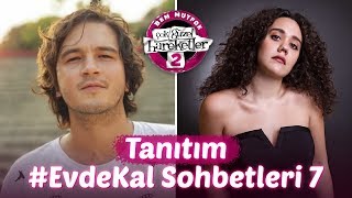 Metin Pıhlıses ile ÇGH EvdeKal Sohbetleri  7Bölüm Tanıtımı Begüm Çağla Taşkın [upl. by Ayram916]