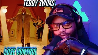 FIRST TIME REACTION  Teddy Swims Lose Control  Music Teacher Reacts [upl. by Cottle]