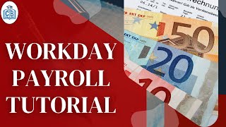 Workday Payroll Tutorial  Workday Payroll online training  workday payroll courses  CyberBrainer [upl. by Eseela]