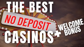 The Best No Deposit Casino Welcome Bonuses for USA Players [upl. by Nnagrom]