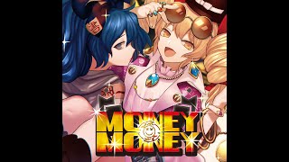 【暁Records PV】Akatsuki Records — Money Money【Русские субтитры 60 fps】 [upl. by Eelarol]