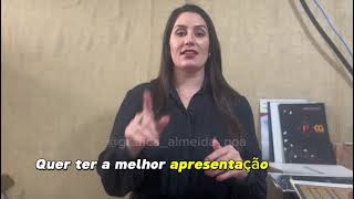 Quer ter a melhor apresentação para o seu cliente Pasta Personalizada Executiva [upl. by Llehsyar626]