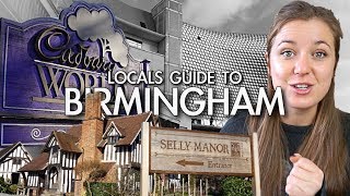 A LOCALS GUIDE TO BIRMINGHAM  HIDDEN GEMS AD [upl. by Aicirtam]