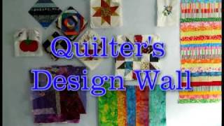 Quilting Design Wall [upl. by Rehc]