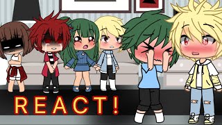 Mha reacts to waifu deku part1my stupidityft Momif you watch plzz watch till end [upl. by Hayikaz]