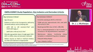 Day 2 Dr S M Sadikot Hall Optimizing CKD Care in T2DM Learnings from EMPA KIDNEY Study Dr J [upl. by Girhiny599]