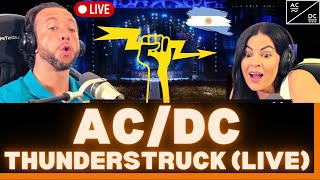 THEY BROUGHT THE HOUSE DOWN First Time Hearing ACDC  Thunderstruck Live At River Plate Reaction [upl. by Ciri]