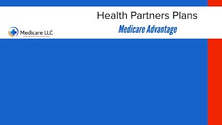 Health Partners Plans Medicare Advantage  OTC  Login  Catalog [upl. by Harwin]