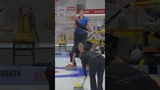 quotWanting to hold the linequot Florian  Team Garmisch 🇩🇪🥌 curling highlightreel [upl. by Gav]