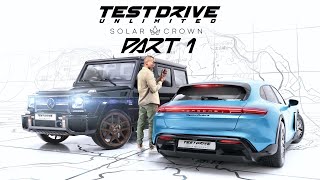 Test Drive Unlimited Solar Crown  Gameplay Walkthrough  Part 1  quotWelcome To Hong Kong Islandquot [upl. by Hubie]