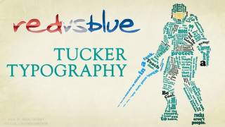 RvB  Tucker Typography [upl. by Japha]