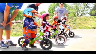 Strider World Cup at USA BMX Great Lake Nationals  6912  Davison MI [upl. by Norraj]