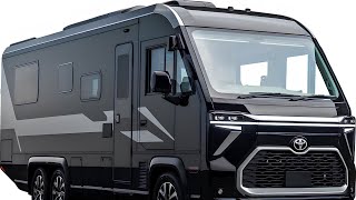 2025 Toyota Camper Motorhome Review Interior Price [upl. by Ayitahs]