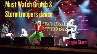 The Best ever Grinch and Stormtroopers Christmas Dance At Home With The Boogies Boogie Storm [upl. by Urita]