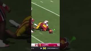 Big hits from College Football week 4 collegefootball week4 hardhits [upl. by Nafets491]