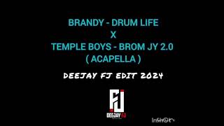 Brandy  Drumlife X Brom Jy 20  Deejay FJ Edit 2024 [upl. by Ttenna]