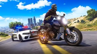 Police vs High Speed Bikers In GTA 5 RP [upl. by Eiramanig]