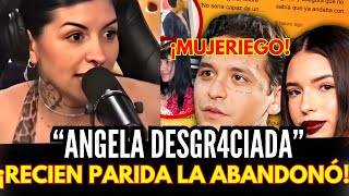 MUJERIEGO DESPRECIABLE  DURAS DECLARACIONES hacia CHRISTIAN NODAL Y ÁNGELA AGUILAR [upl. by Judon]