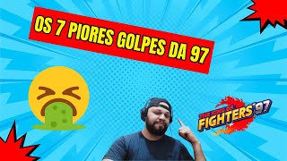 OS 7 PIORES GOLPES DA 97  kof97 [upl. by Leuqram]