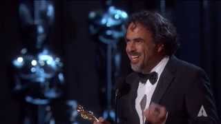 Alejandro G Iñárritu Wins Best Directing [upl. by Valoniah]