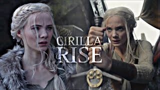 Princess Cirilla of Cintra amp Rise 3x05 [upl. by Skier]