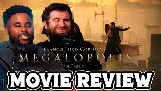 A Beautiful Bizarre Entertaining Mess  Megalopolis Review megalopolis moviereview moviereviews [upl. by Alatea64]