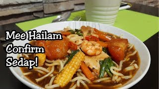 Mee Hailam Confirm Sedap Tak Cukup Sepinggan [upl. by Faustina]