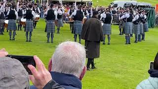 Boghall and Bathgate pipe band 🏴󠁧󠁢󠁳󠁣󠁴󠁿 [upl. by Heid680]