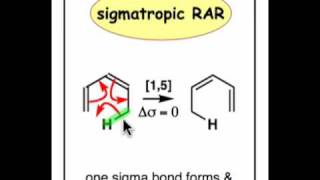 Intro to Electrocyclic and Sigmatropic Reactions 81 [upl. by Loni]