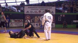 EGC2016 GRAPPLING GI 58KG  LUBRANO ITA VS KUPRINA RUS [upl. by Pincince]