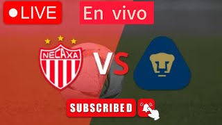 ver En Vivo Necaxa vs Pumas UNΑΜ Partido de fútbol en vivo Stream 2024  México Liga MX en vivo [upl. by Bertle]