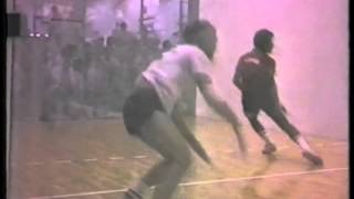 1986 4 wall Nationals MOS Alvarado v Roberts [upl. by Berlin]