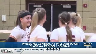 Williamstown wins Parkersburg falls in regional cofinals [upl. by Snider798]