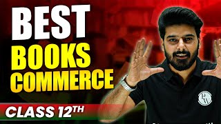 Class 12th Commerce Best Books 📖  Commerce Wallah by PW [upl. by Ynoble]