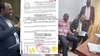 Albert Nzongang se livre sur la convocation de Bafoussam [upl. by Kcirdef]