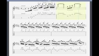 Yngwie Malmsteen  Leonardo Solo Tab [upl. by Saiff]