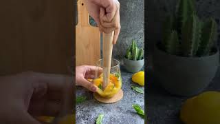 Virgin Orange Mojito 🍊 orange mojito reels tending foodrecipes shortfeed recipe cooking [upl. by Georgeta795]