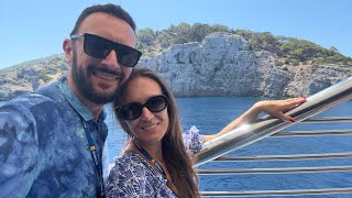 Grecja 2024 Vlog I Lecimy na wyspę Rodos Faliraki Hotel Lymberia Wyspa Symi dzejkejispolka [upl. by Janaye]