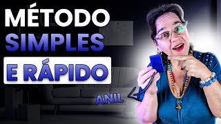 COMO FAZER LIMPEZA de AMBIENTE com ANIL fácil [upl. by Kress]