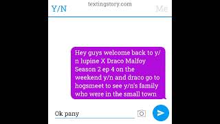 Yn lupine X Draco Malfoy Season 2 ep 4 [upl. by Xenia]