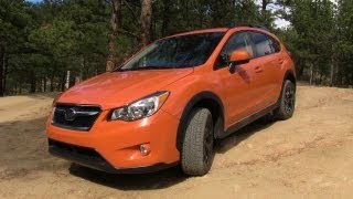 2013 Subaru XV CrossTrek OffRoad Drive amp Review [upl. by Stegman]