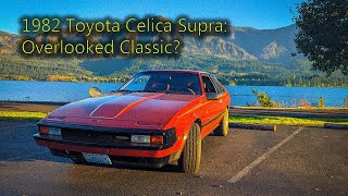 1982 Toyota Celica Supra Overlooked Classic [upl. by Corron]