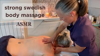 1hr 45m Whole Swedish Body Massage in Candlelight and Soft Narration Unintentional ASMR [upl. by Ringe]