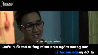 Karaoke Beat Chuẩn Dấu mưa Official  Trung Quân Idol [upl. by Giffard]