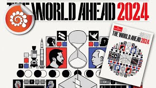 La nouvelle couverture The Economist  The World ahead 2024 [upl. by Aia]