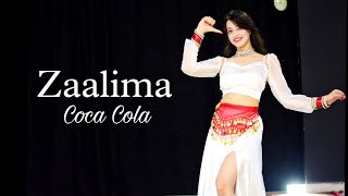 Zaalima Coca Cola  Kashika Sisodia Choreography [upl. by Claudina]