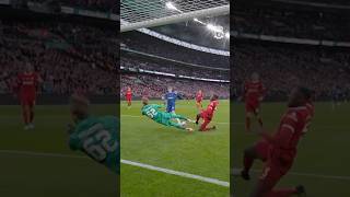 BIG Saves in the Carabao Cup Final [upl. by Ashatan]